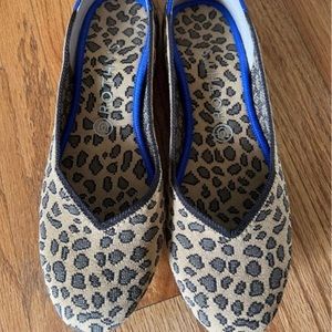 Rothy’s size 10 cheetah flats